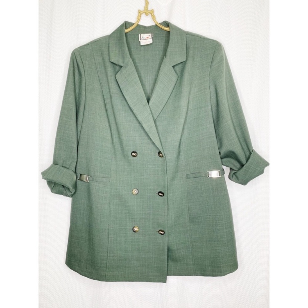 Vintage oversized boyfriend blazer